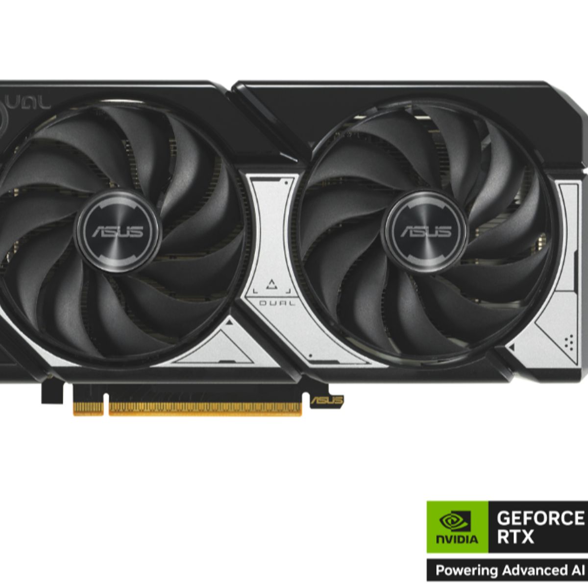 ASUS - Tarjeta de Video  - Asus Dual GeForce RTX 5060 8GB GDDR7 OC Edition