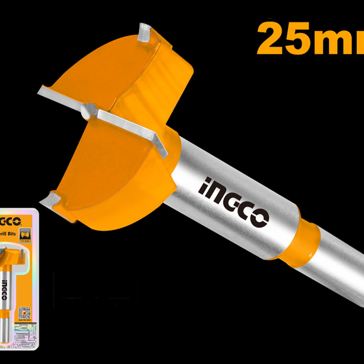 INGCO - Broca Forstner Para Madera 25 Mm Ingco Adcs2501