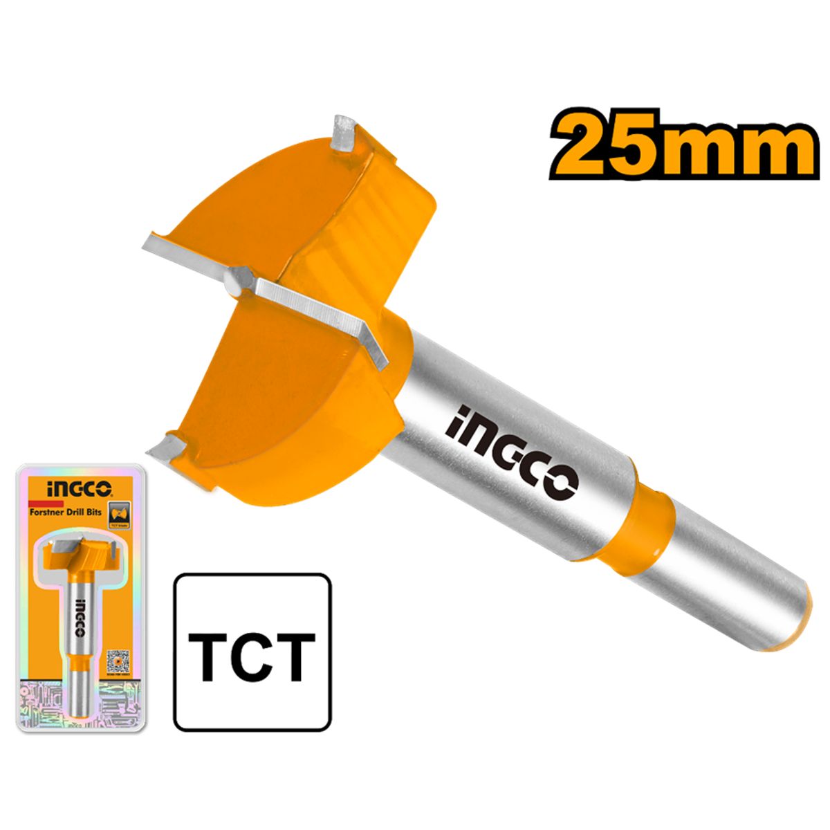 INGCO - Broca Forstner Para Madera 25 Mm Ingco Adcs2501