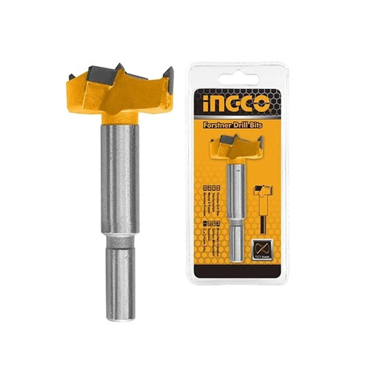 INGCO - Broca Forstner Para Madera 25 Mm Ingco Adcs2501