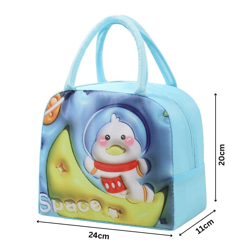 HOMESTAR - Lonchera Térmica Infantil Niños y Niñas - Azul
