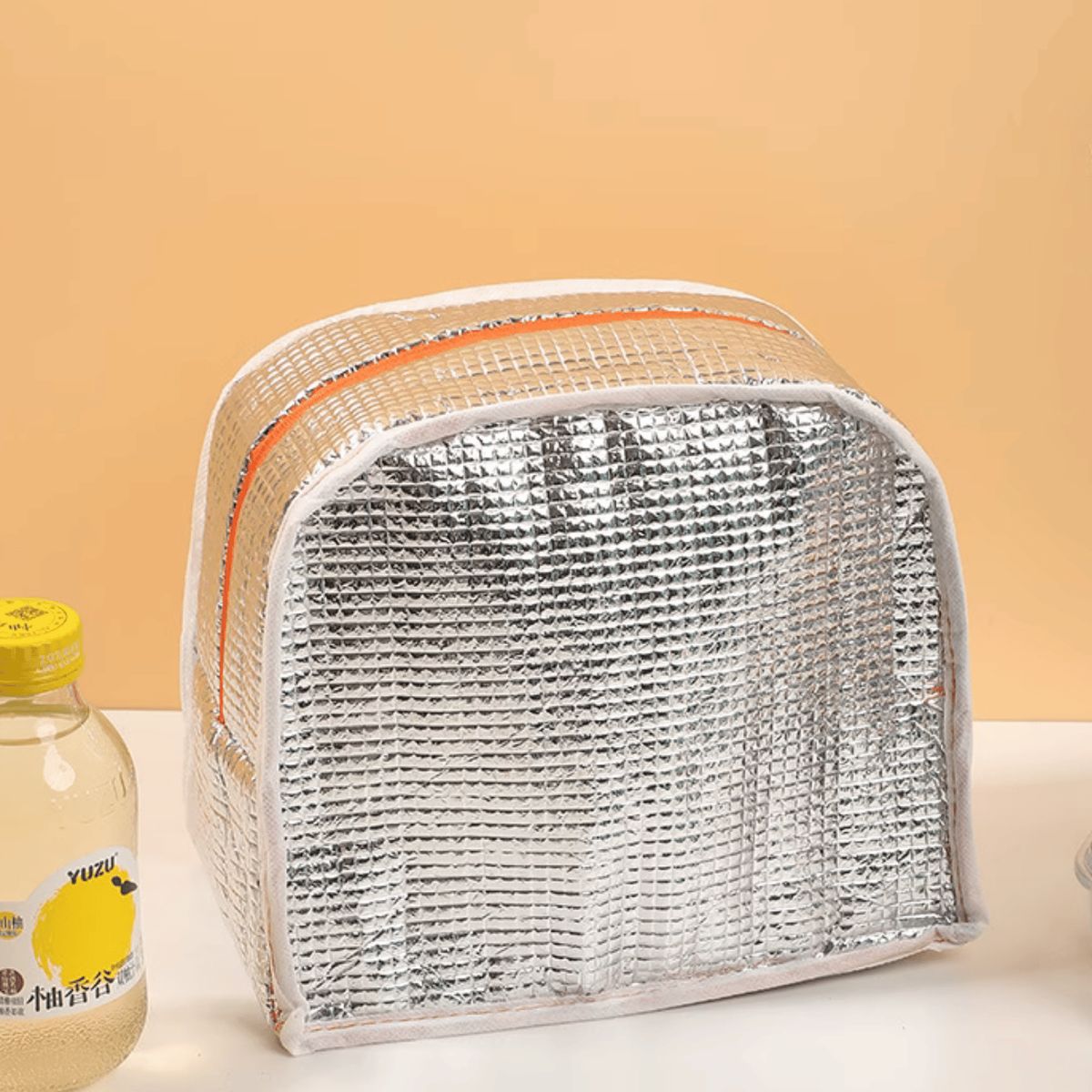 HOMESTAR - Lonchera Térmica Infantil Niños y Niñas - Blanco