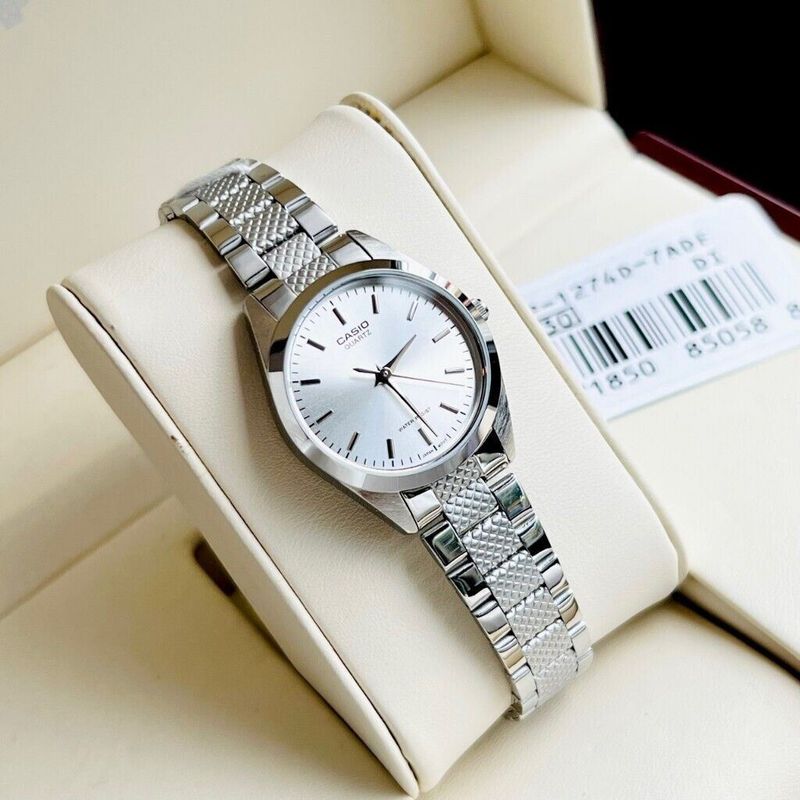 CASIO - RELOJ CASIO LTP1274D-7A MUJER ANALOGO METAL