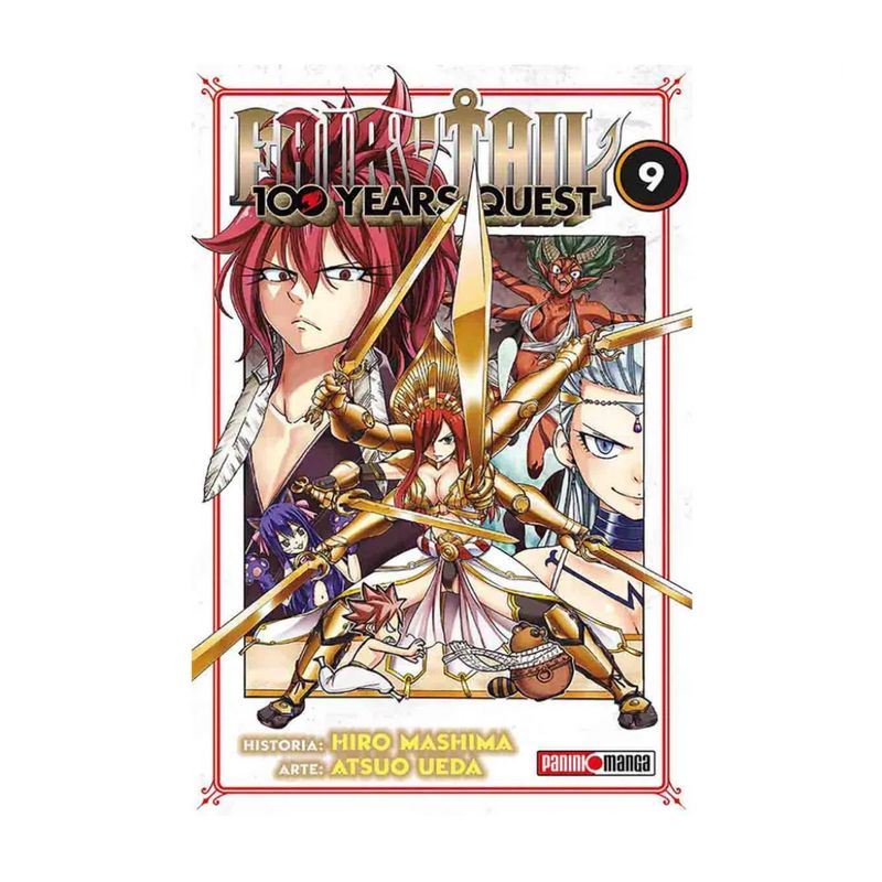 PANINI CHILE - Fairy Tail - 100 Years Quest N°9