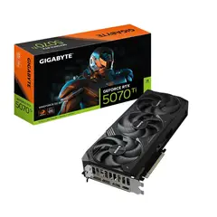 GIGABYTE - Tarjeta de Video - GeForce RTX 5070 Ti WINDFORCE OC SFF 16G