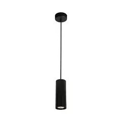 TECHNOLAMP - Lampara Colgante Gu10 Evo G2 Negro