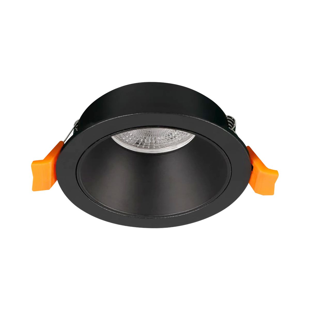 TECHNOLAMP - Bisel Óptica Profunda Technolamp Gu10 Evo G2 Negro