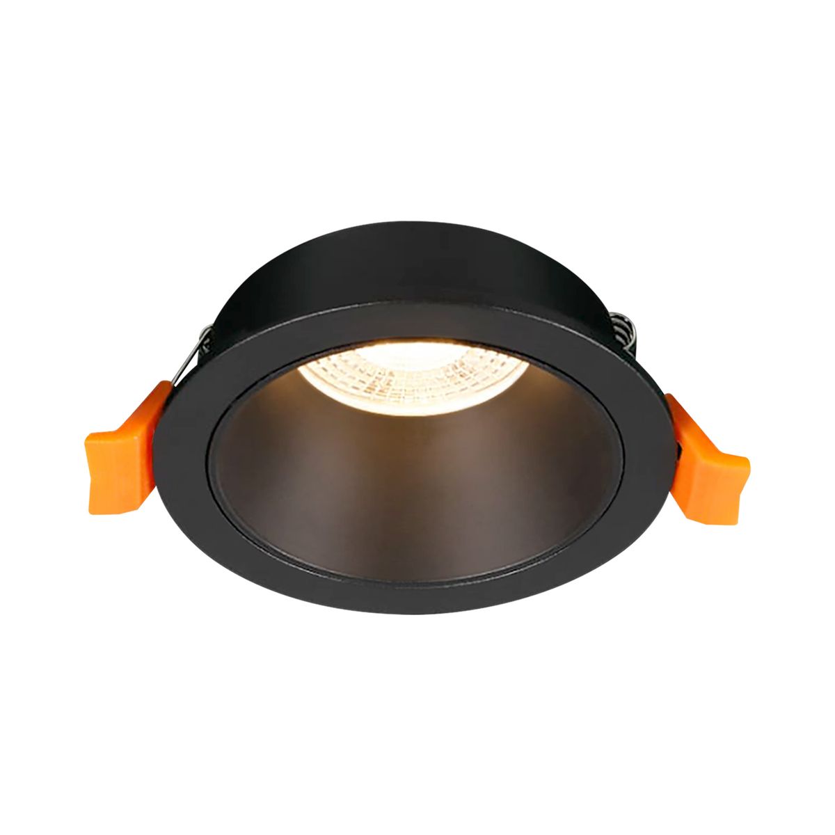 TECHNOLAMP - Bisel Óptica Profunda Technolamp Gu10 Evo G2 Negro