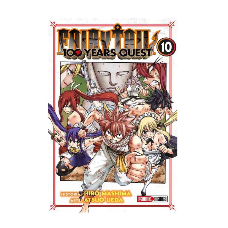 Fairy Tail - 100 Years Quest N10