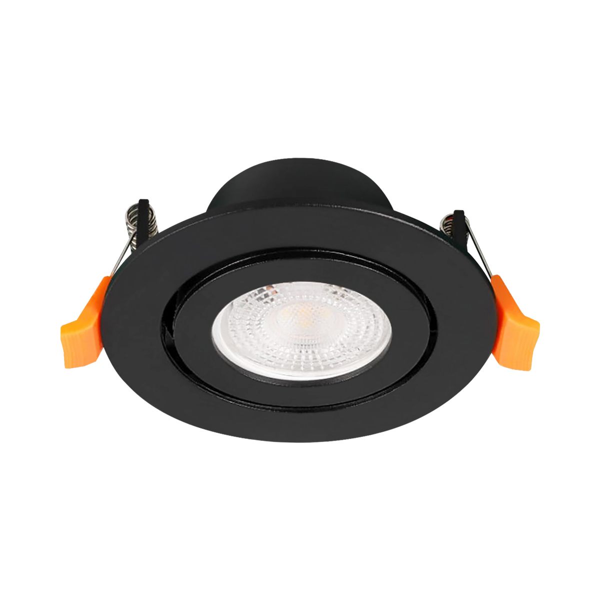 TECHNOLAMP - Bisel Orientable Technolamp Gu10 Evo G2 Negro