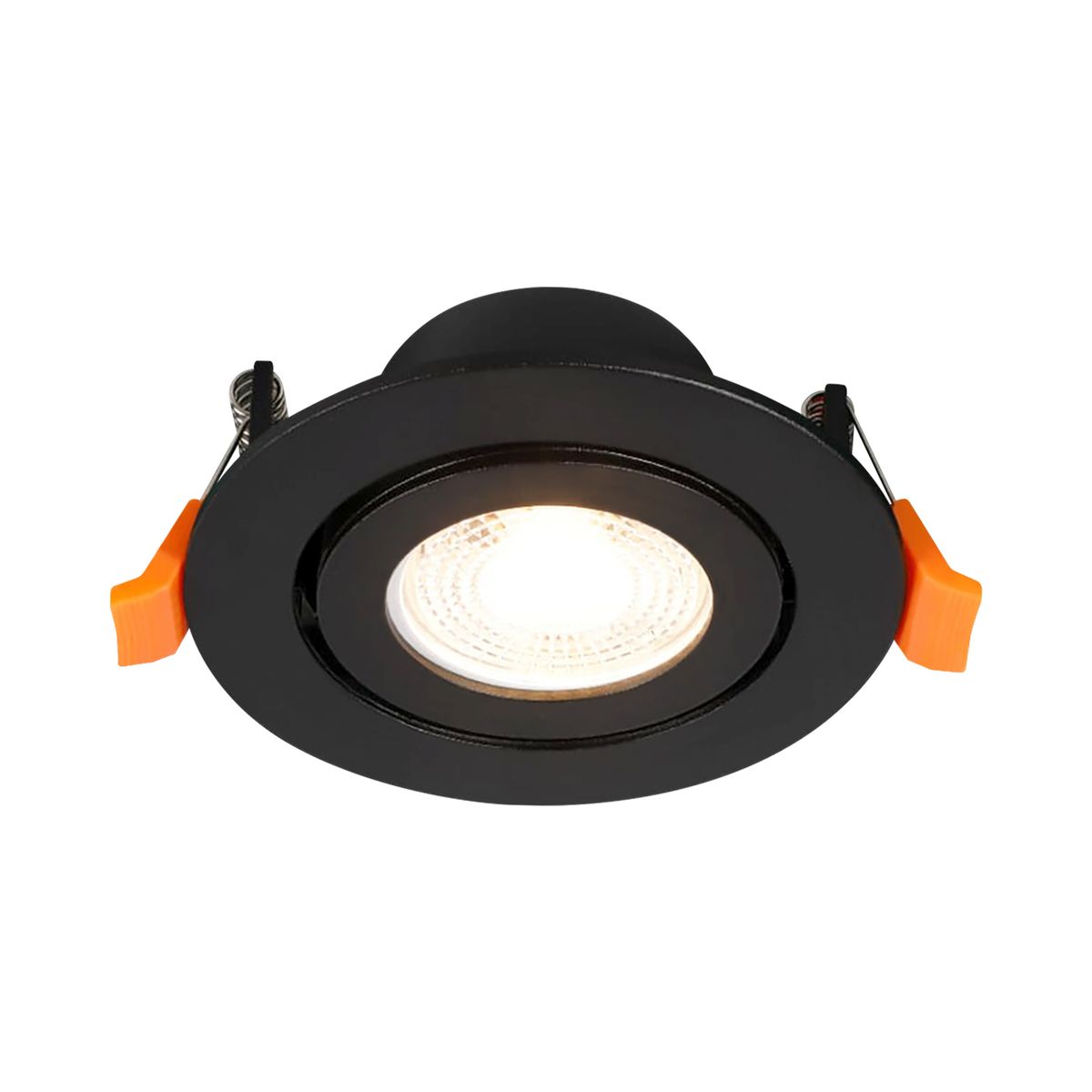 TECHNOLAMP - Bisel Orientable Technolamp Gu10 Evo G2 Negro