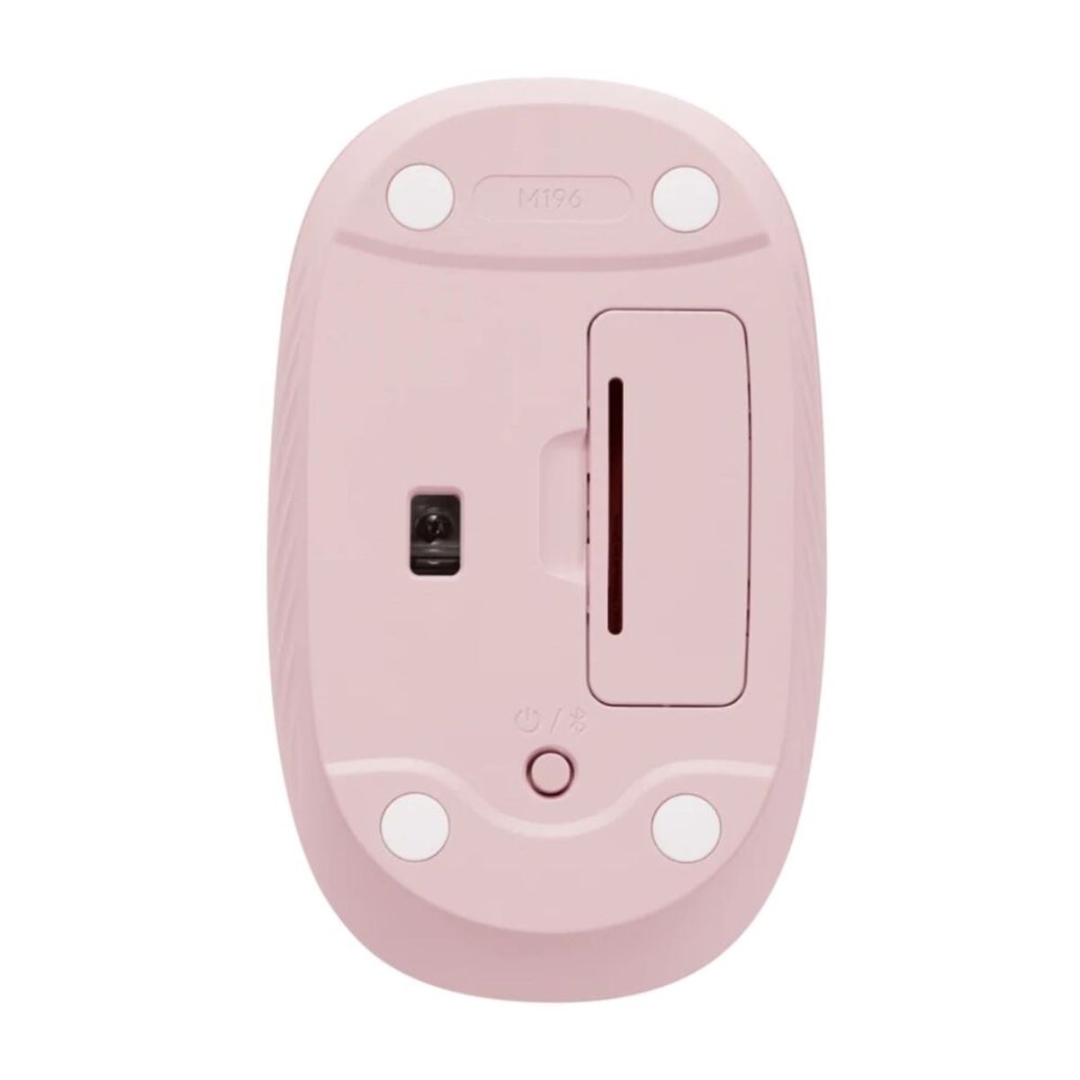 LOGITECH - Mouse Inalámbrico Bluetooth Logitech Rosado