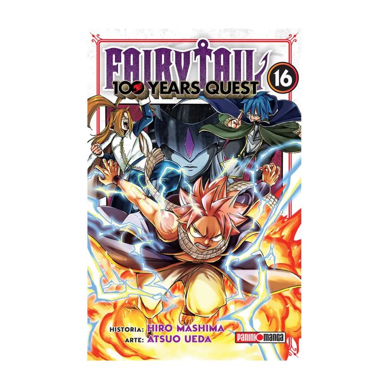 PANINI CHILE - Fairy Tail - 100 Years Quest N°16