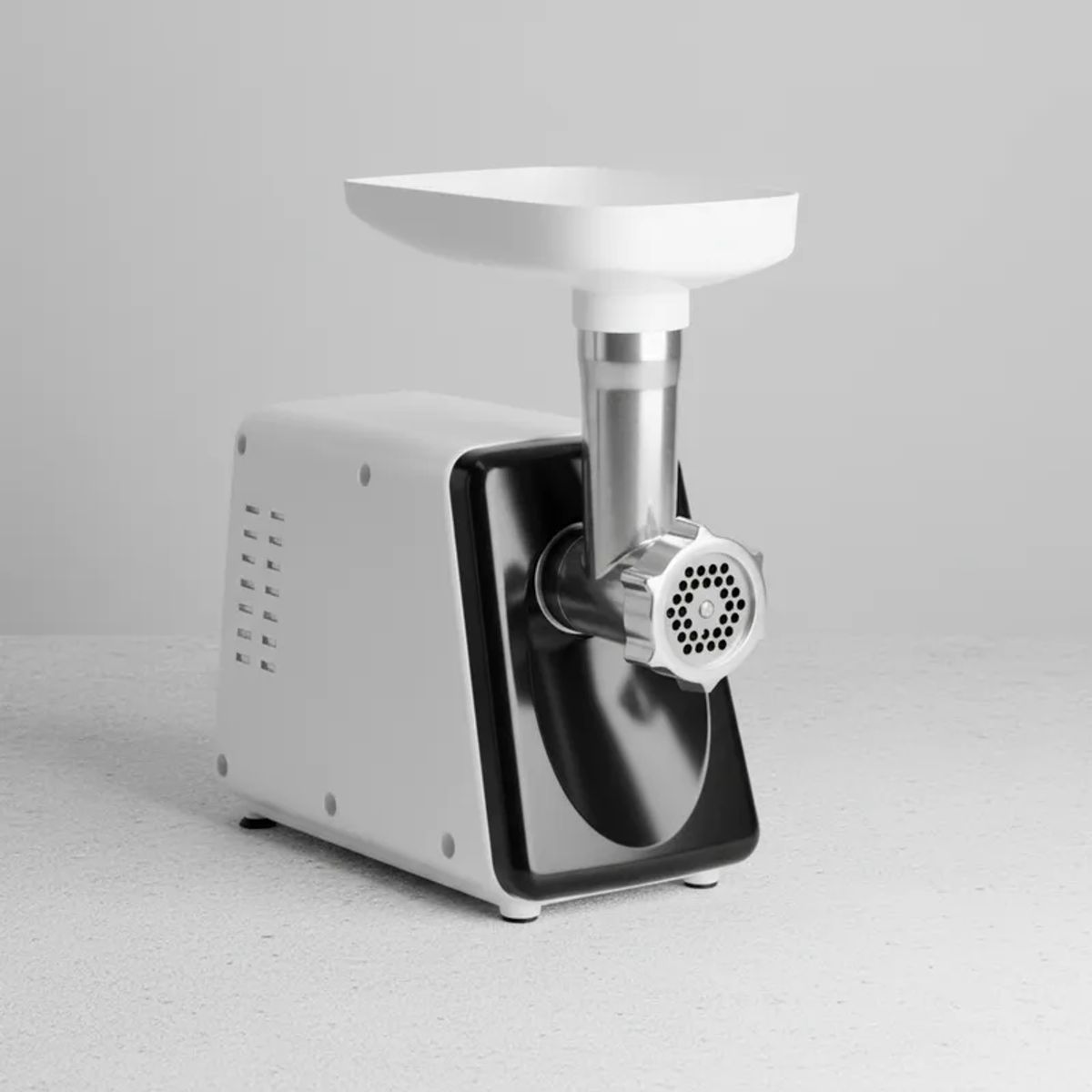 GENERICO - Moledora Trituradora Picadora De Carne Eléctrica 2200w Marca New Line