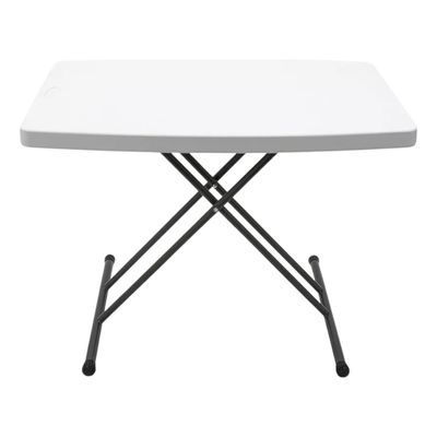 Imagen 2 del producto Mesa Multifuncional Plegable 76 X 50 Altura Ajustable Blanca