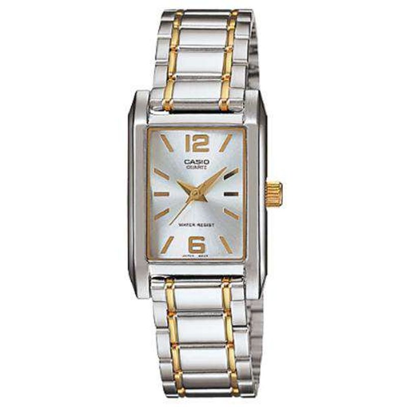 CASIO - RELOJ CASIO LTP1235SG-7A MUJER ANALOGO METAL