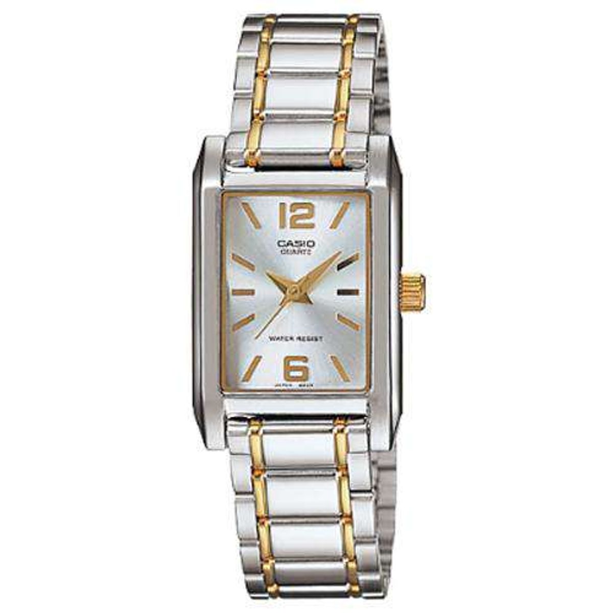 CASIO - RELOJ CASIO LTP1235SG-7A MUJER ANALOGO METAL