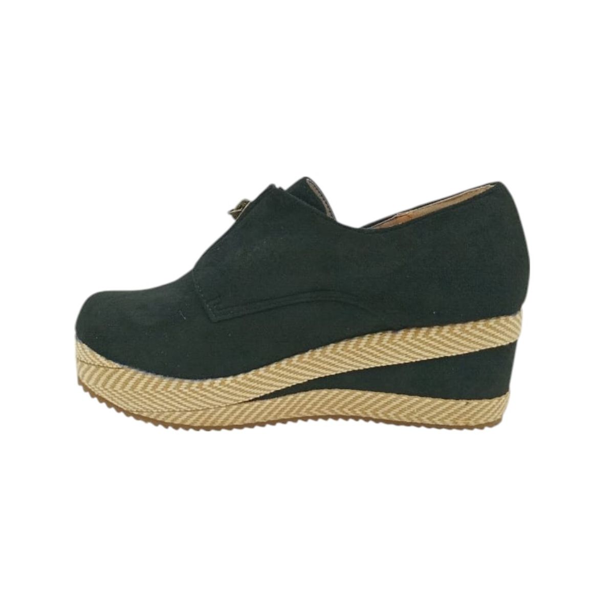 HERIEL - Zapato Panchita Negro Mujer