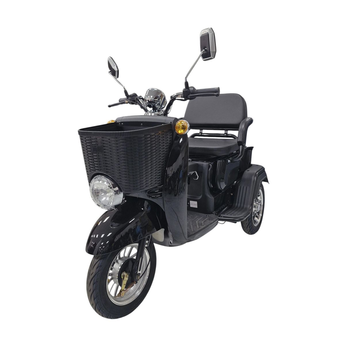 LEKO - Triciclo Eléctrico LEKO Modelo XGSY Color NEGRO