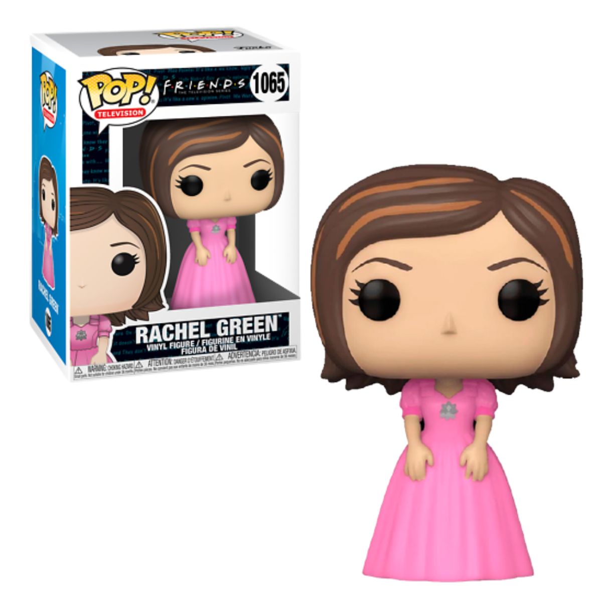 FUNKO - FUNKO POP! Friends: Rachel Green in Pink Dress 1065