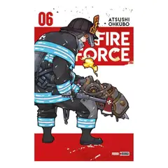 PANINI CHILE - Fire Force N°6