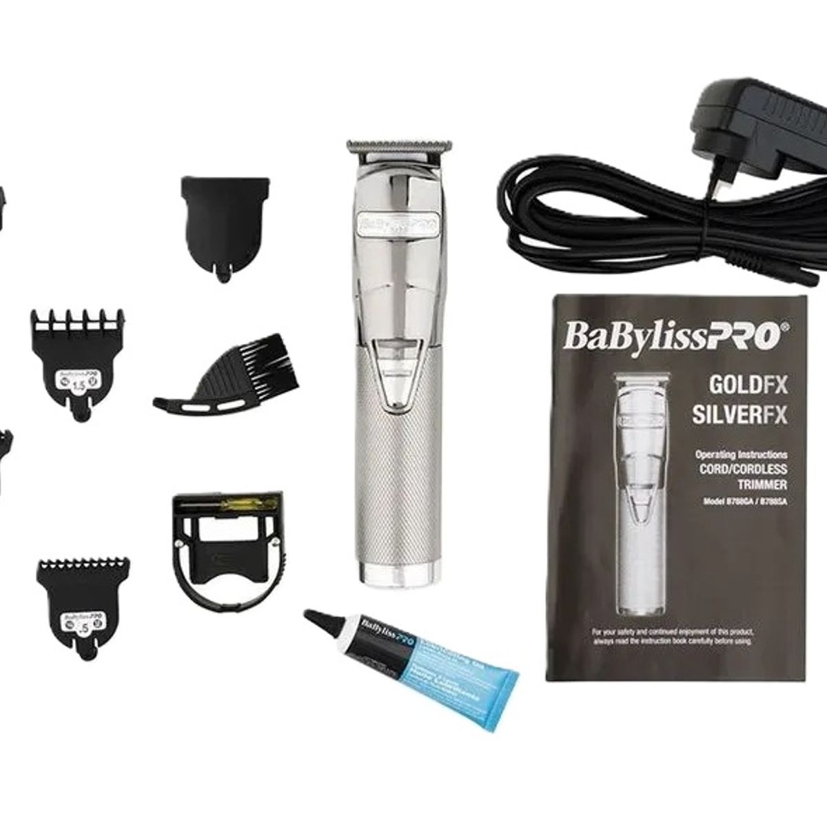 BABYLISS PRO - Máquina BabylissPro Trimmer B788SUZ Silver