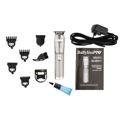 Imagen 2 del producto Máquina BabylissPro Trimmer B788SUZ Silver