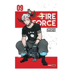 PANINI CHILE - Fire Force N°9