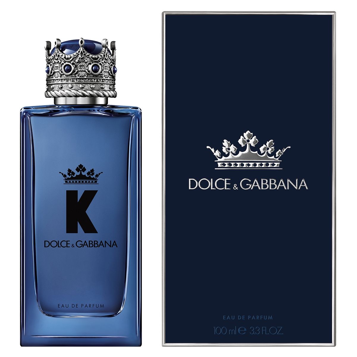 DOLCE&GABBANA - Perfume Hombre K By Eau De Parfum 100 Ml Dolce&Gabbana