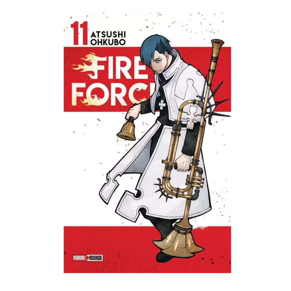 PANINI CHILE - Fire Force N°11