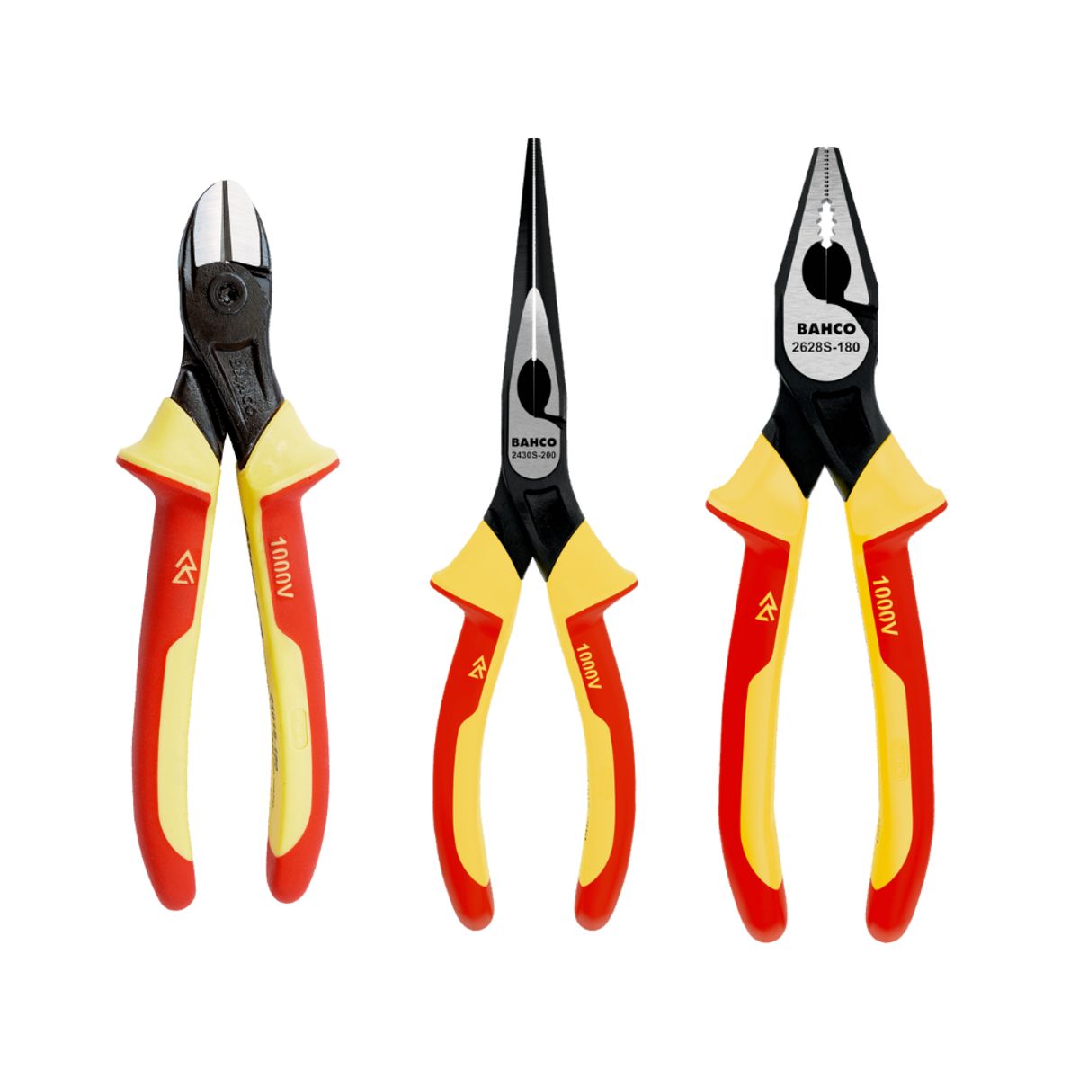 BAHCO - Juego de Alicates Aislados ERGO 3pza BAHCO 9897S3