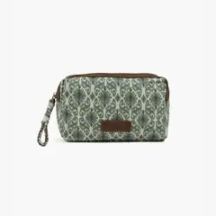 LOUNGE - Estuche Mujer Étnico Verde