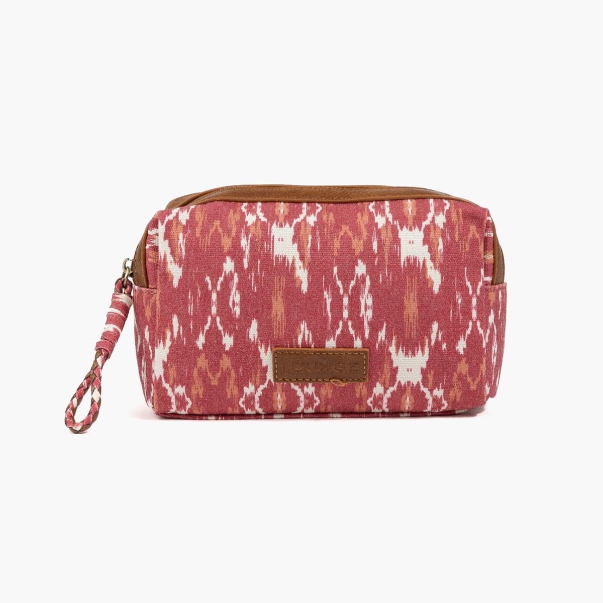 LOUNGE - Estuche Mujer Étnico Rosado