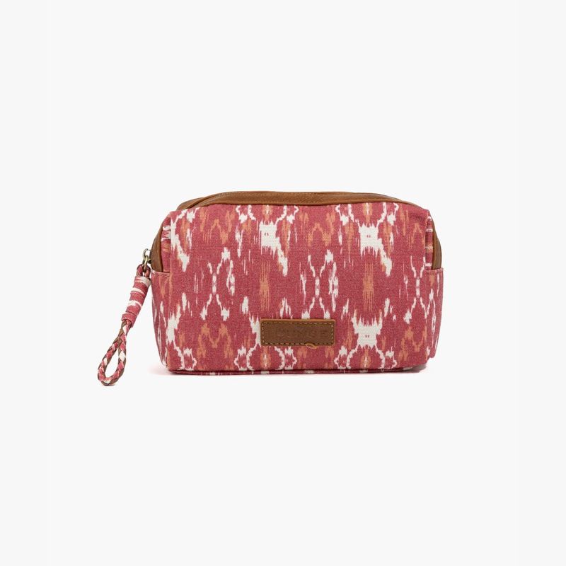 LOUNGE - Estuche Mujer Étnico Rosado