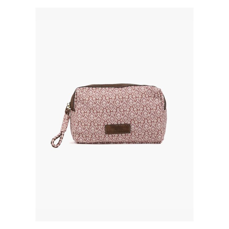 LOUNGE - Estuche Mujer Estampado Rosado