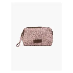 LOUNGE - Estuche Mujer Estampado Rosado