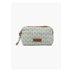 LOUNGE - Estuche Mujer Estampado Verde