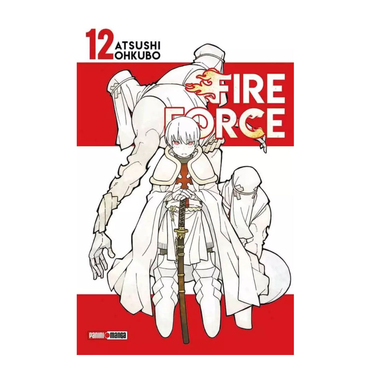 PANINI CHILE - Fire Force N°12