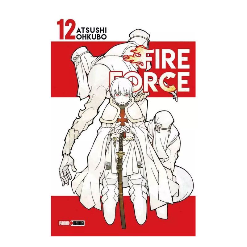 PANINI CHILE - Fire Force N°12