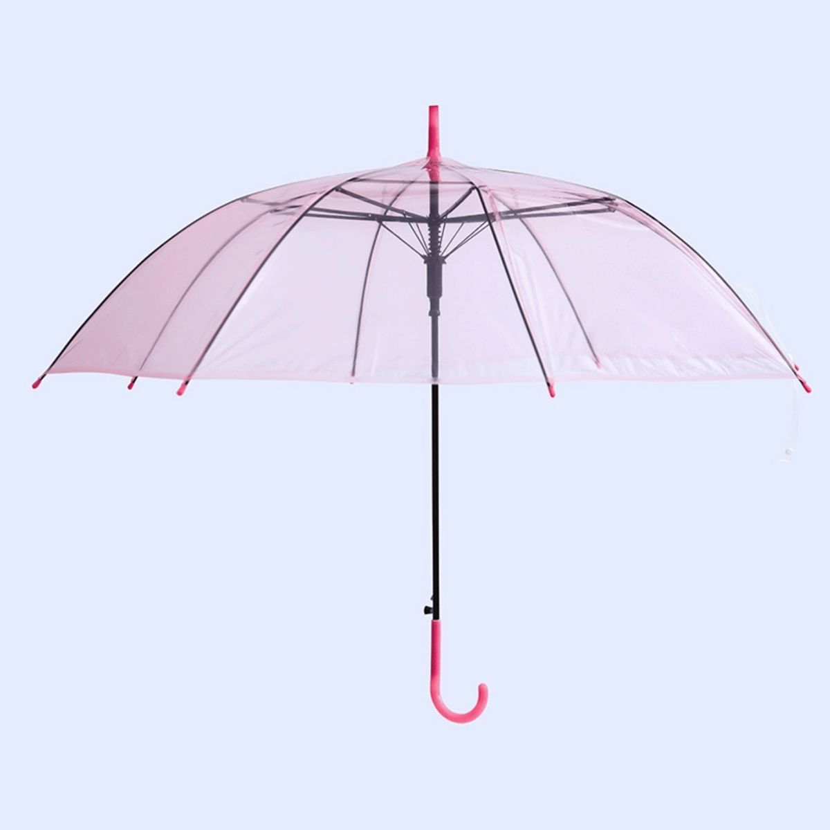 HOMESTAR - Paraguas Transparente Tipo Cúpula