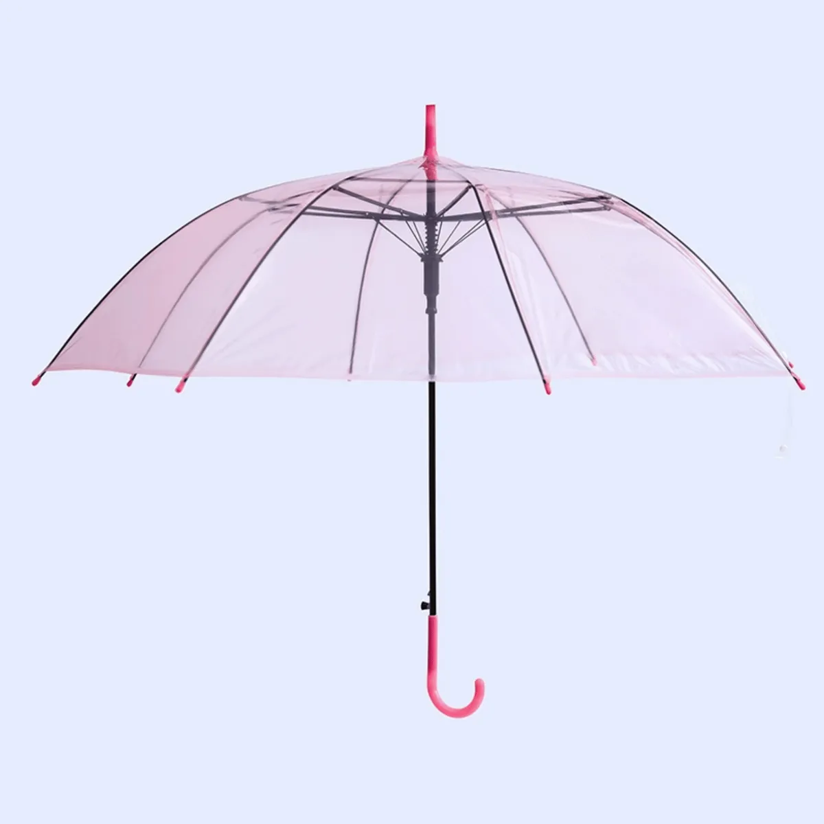 HOMESTAR - Paraguas Transparente Tipo Cúpula