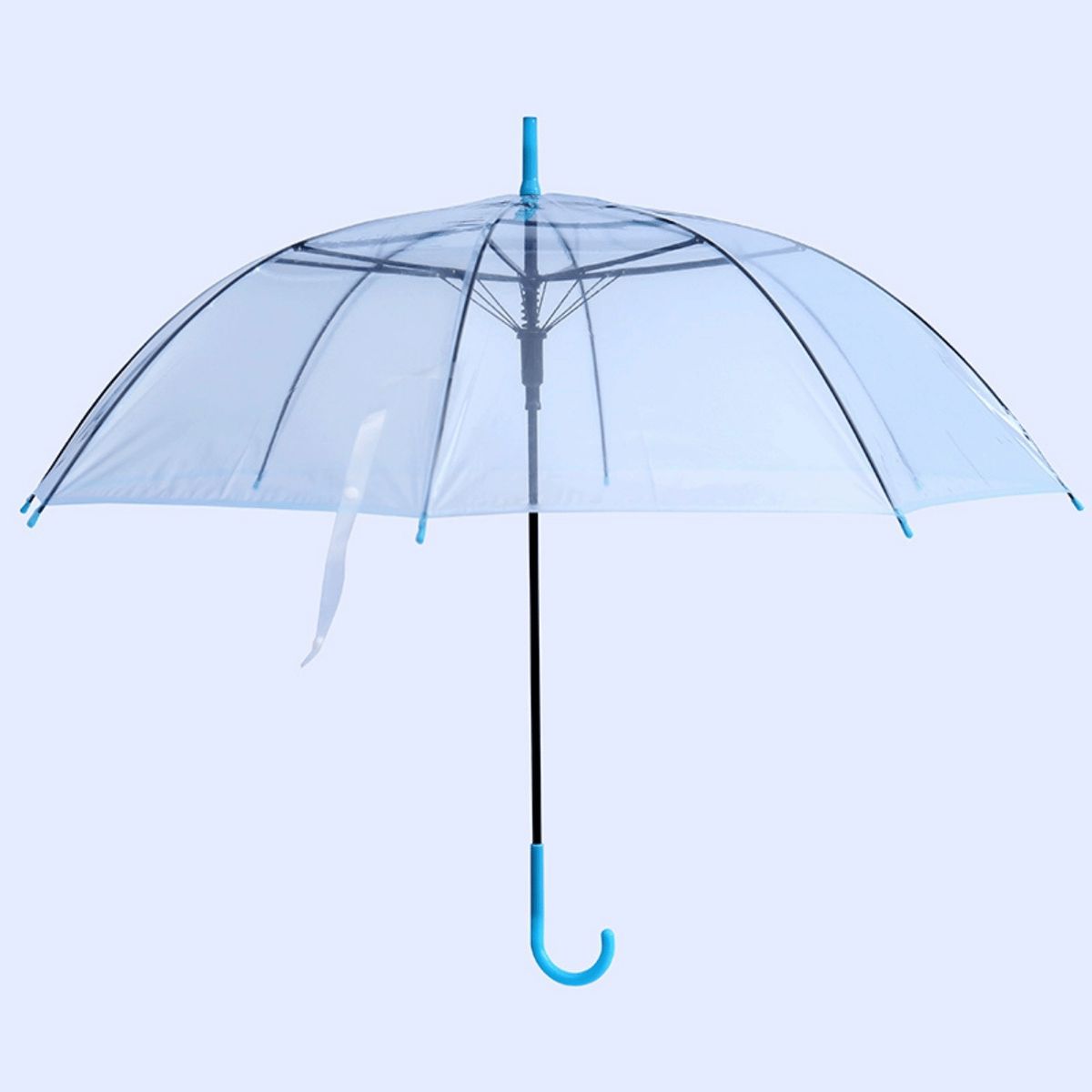 HOMESTAR - Paraguas Transparente Tipo Cúpula