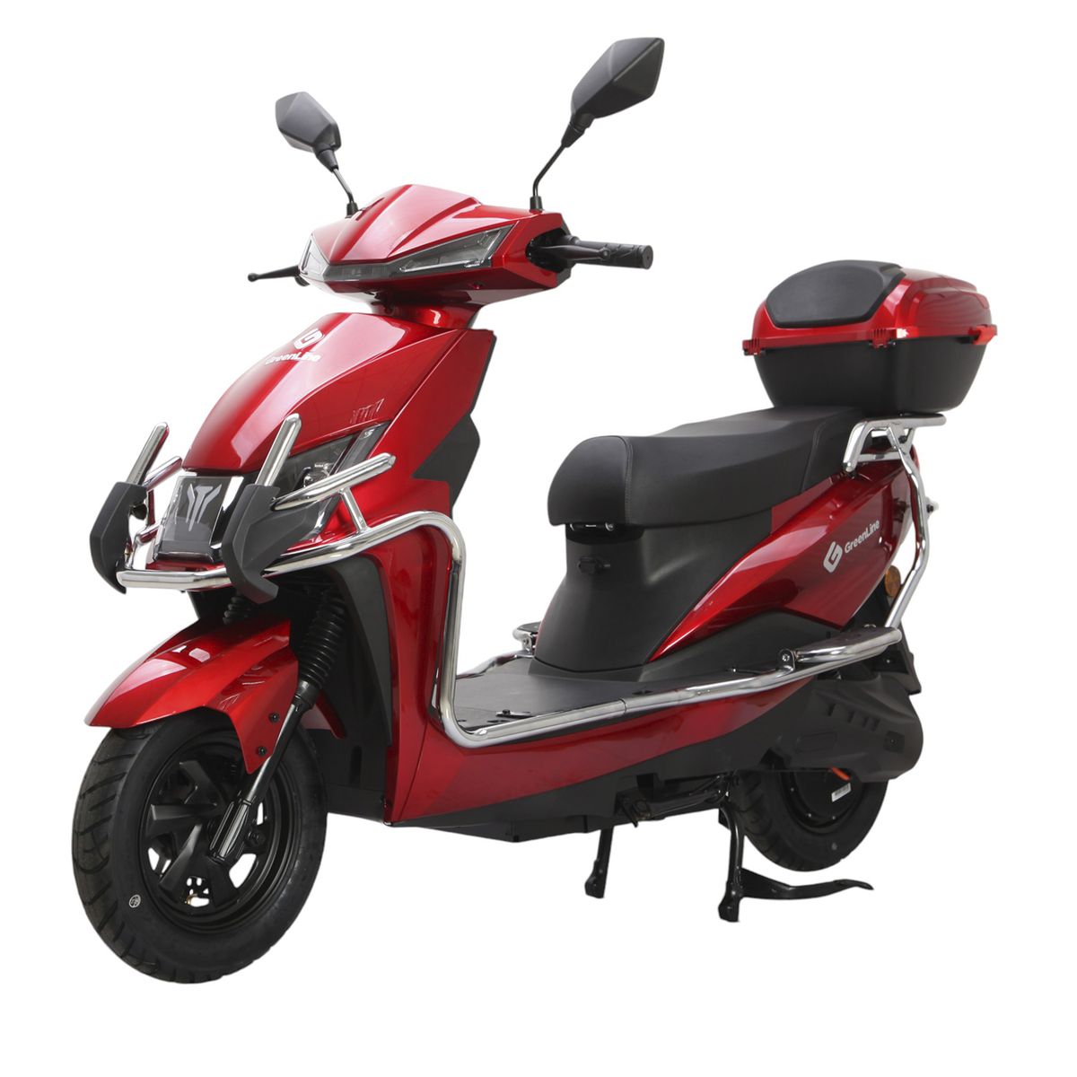 LEKO - Moto Eléctrica LEKO Modelo JCZY Color ROJO