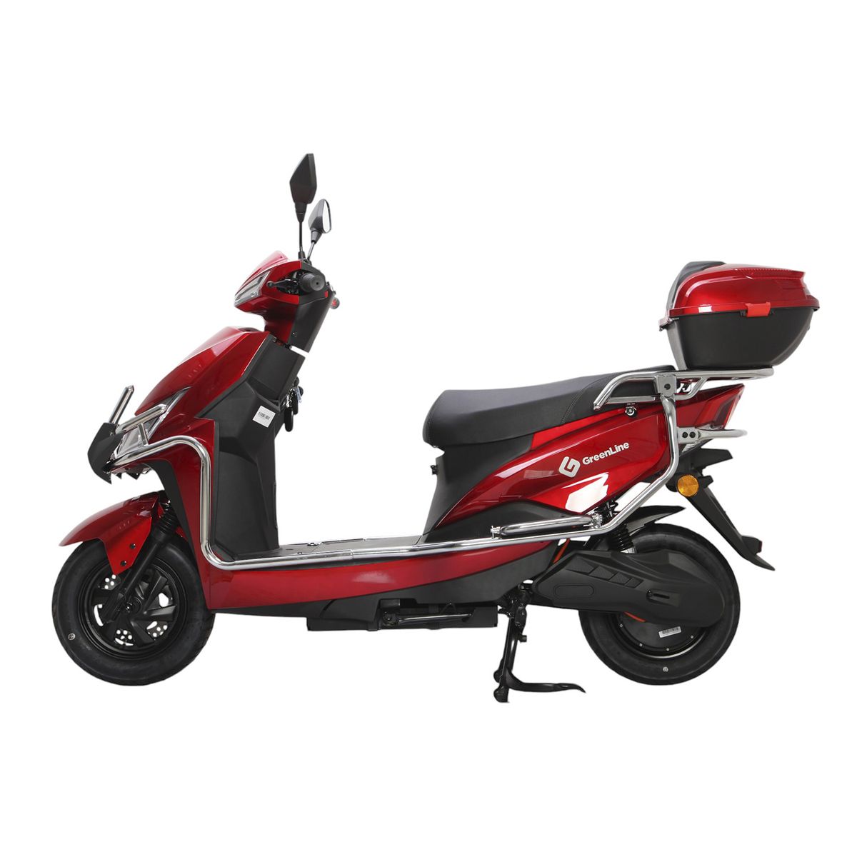 LEKO - Moto Eléctrica LEKO Modelo JCZY Color ROJO