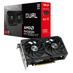 ASUS - Tarjeta de Video - DUAL-RX9060XT-8G - 8 GB GDRR6 (128 bits)