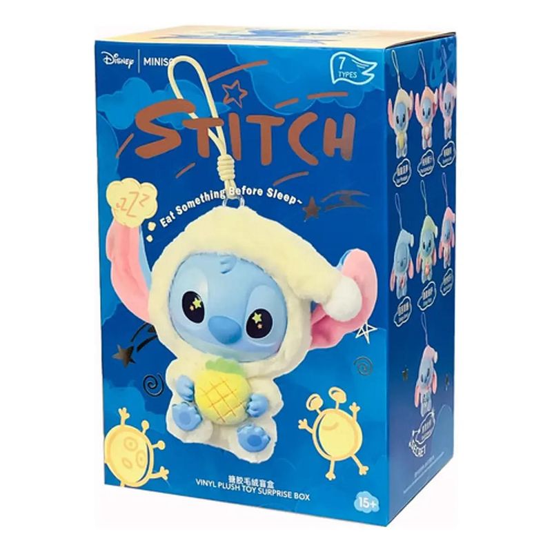GENERICO - LABUBU STITCH VINYL PLUSH