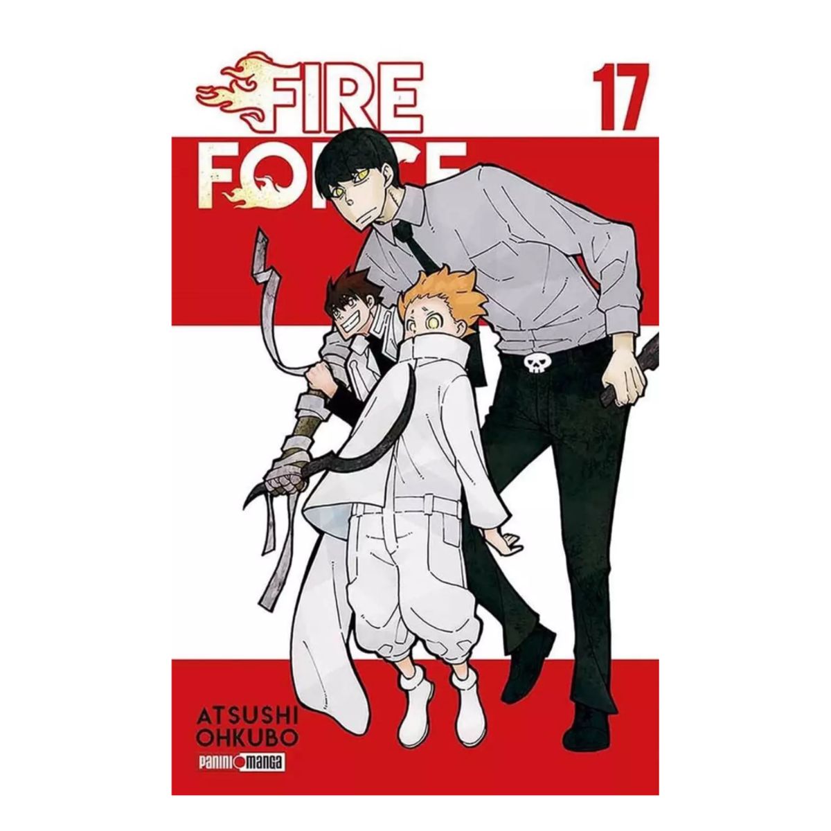 PANINI CHILE - Fire Force N°17