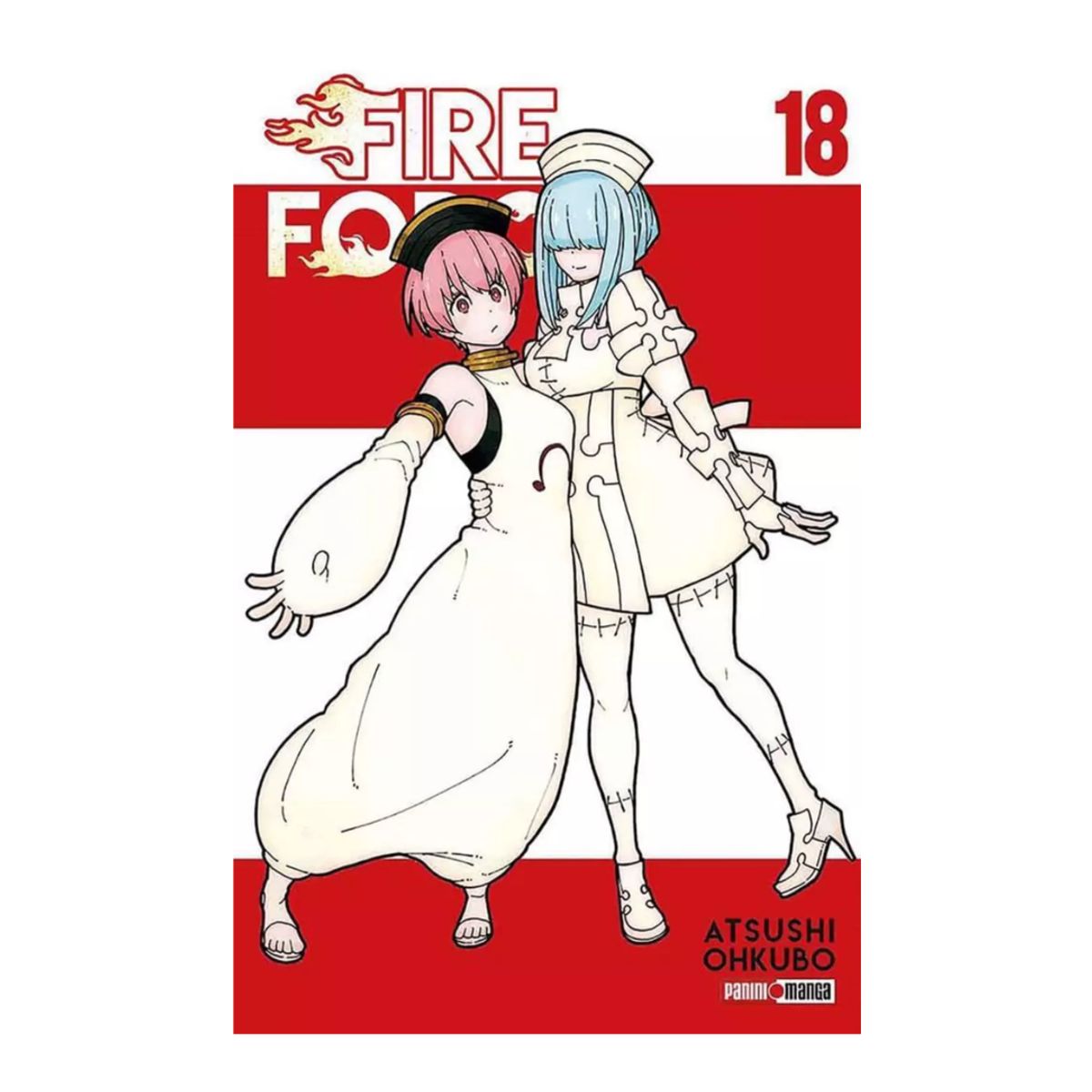 PANINI - Fire Force N°18