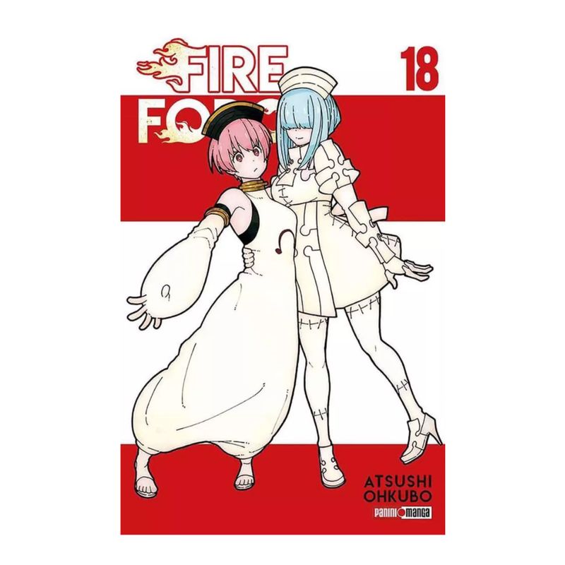 PANINI CHILE - Fire Force N°18