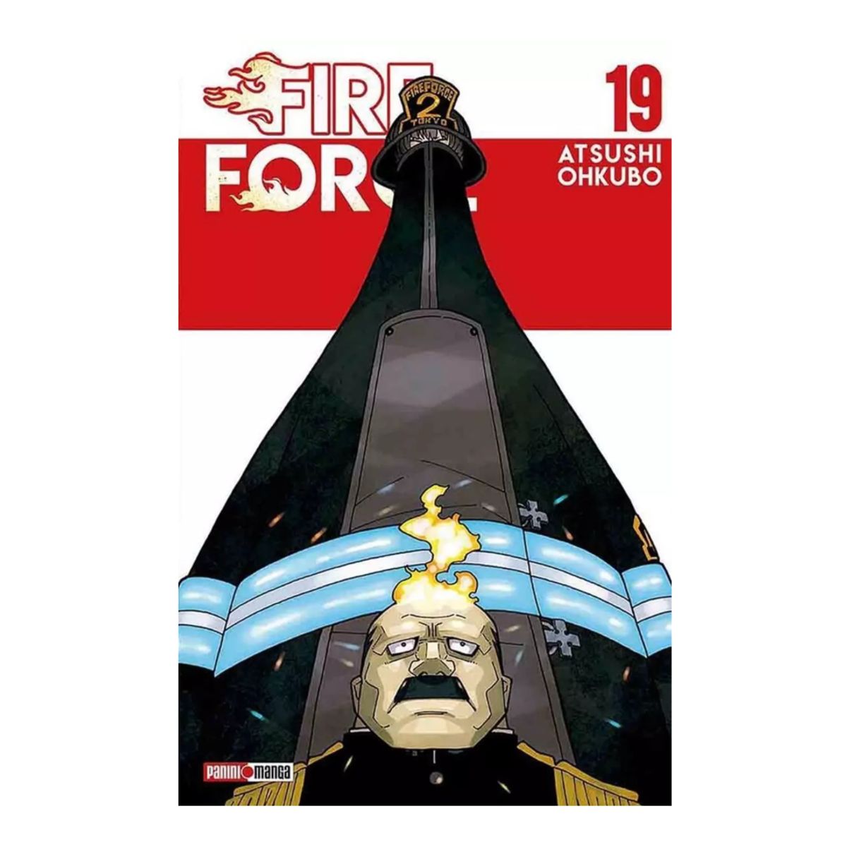 PANINI CHILE - Fire Force N°19